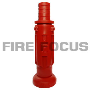 Plastic Fire Hose Reel Nozzle, Inlet 3/4-1 inch., Outlet 18.5mm. - คลิกที่นี่เพื่อดูรูปภาพใหญ่