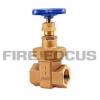 NIBCO bronze NRS gate valve Model NP450  bronze body, threaded ends,BS21, 300 psi. W.O.