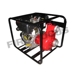 High Pressure Fire Pump Diesel Engine 7HP., Re-coil Start, 3inch. Model KPD301, KATO - คลิกที่นี่เพื่อดูรูปภาพใหญ่