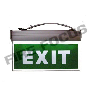 LED lamp Exit Sign Emergency Light  2-side, 2-hour : F1 model - คลิกที่นี่เพื่อดูรูปภาพใหญ่