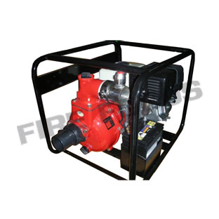 Fire Pump 13 HP. Manual and Key Start Gasoline Engine,model KPS301EP(SG130),KATO - คลิกที่นี่เพื่อดูรูปภาพใหญ่