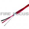 Fire Alarm Cable 2Cx18AWG Shield Solid Conductor 1-Pair model.P/N9018 HOSIWELL (UL)