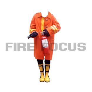Cover All Fire fighting suit FSL-02 - คลิกที่นี่เพื่อดูรูปภาพใหญ่