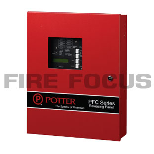 Releasing Panel for Water and Agent Extinguishing System, model PFC-4410RC,POTER ELECTRIC - คลิกที่นี่เพื่อดูรูปภาพใหญ่