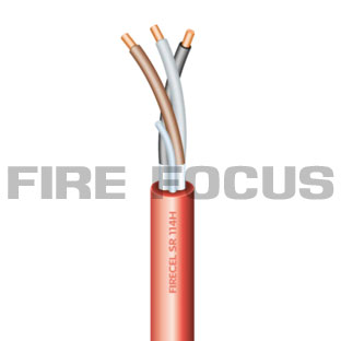 Fire Resistant Cable 300/500V 2X2.5 sq.mm. model SR114H / Firecell มาตรฐานBS - คลิกที่นี่เพื่อดูรูปภาพใหญ่