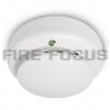 Photoelectric Smoke Detector with Base/ Remote Lamp,Model 721UT, GE Edwards