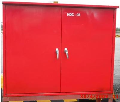 Fire Hose Cabinet Outdoor Type 120x90x40 cm. - คลิกที่นี่เพื่อดูรูปภาพใหญ่