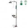 Emergency Shower and Eye Wash Stainless model.SS-S150 (Hand and Foot Operated) TERYSAFE
