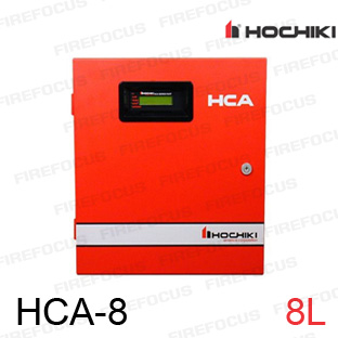 8-Zone Conventional Facp 220V RED รุ่น HCA-8 ยี่ห้อ Hochiki - คลิกที่นี่เพื่อดูรูปภาพใหญ่