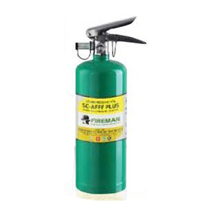 Clean agent BF2000 fire extinguisher 2 lbs. - คลิกที่นี่เพื่อดูรูปภาพใหญ่