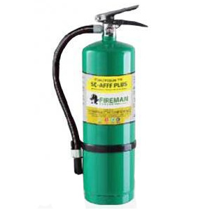 Clean agent BF2000 fire extinguisher 5 lbs. - คลิกที่นี่เพื่อดูรูปภาพใหญ่