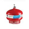 Automatic fire extinguishers, dry chemical powder, hanging ceiling, FireMan brand, FireMan