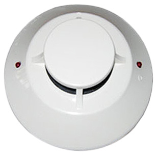 NOTIFIER 2-wire Photoelectric Smoke Detector, Plug-in, Low-Profile with Base B401 model.SD-651 - คลิกที่นี่เพื่อดูรูปภาพใหญ่
