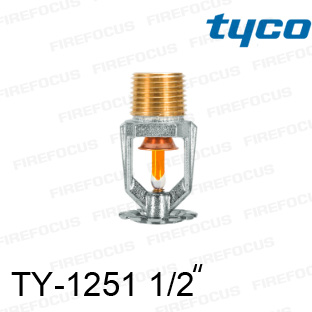 สปริงเกอร์แบบเพนเด้นท์สีส้ม TY-B 135F รุ่น TY-1251 (K2.8) 1/2 นิ้ว ยี่ห้อ TYCO - คลิกที่นี่เพื่อดูรูปภาพใหญ่