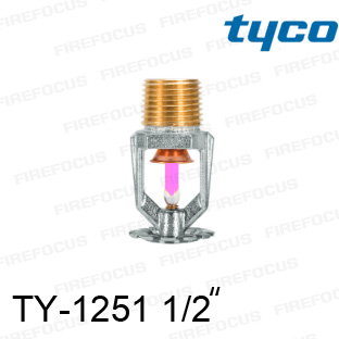 สปริงเกอร์แบบเพนเด้นท์สีม่วง TY-B 360F รุ่น TY-1251 (K2.8) 1/2 นิ้ว ยี่ห้อ TYCO - คลิกที่นี่เพื่อดูรูปภาพใหญ่