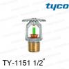 สปริงเกอร์แบบอัพไรท์สีเขียว TY-B 200F รุ่น TY-1151 (K2.8) 1/2 นิ้ว ยี่ห้อ TYCO
