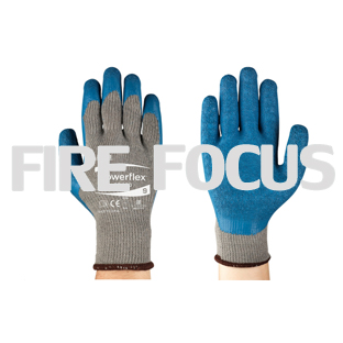Rubber coated gloves, Model 80-100, Ansell Brand - คลิกที่นี่เพื่อดูรูปภาพใหญ่