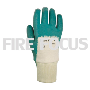 Nitrile coated gloves Model Easyflex 47-200, Ansell Brand - คลิกที่นี่เพื่อดูรูปภาพใหญ่