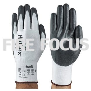 Cut resistant gloves, Model Hyflex 11-724, Ansell Brand - คลิกที่นี่เพื่อดูรูปภาพใหญ่