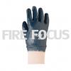 Nitrile coated gloves model HYLITE 47-402, Ansell brand