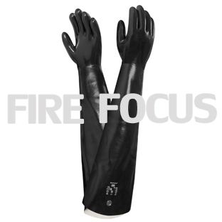 Chemical protection gloves model Scorpio 09-430, Ansell brand - คลิกที่นี่เพื่อดูรูปภาพใหญ่