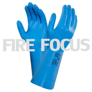 Nitrile rubber gloves, Model Versatouch 37-210, Ansell brand - คลิกที่นี่เพื่อดูรูปภาพใหญ่