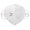 Folding dust mask with earloop valve H950V KN95, Honeywell brand