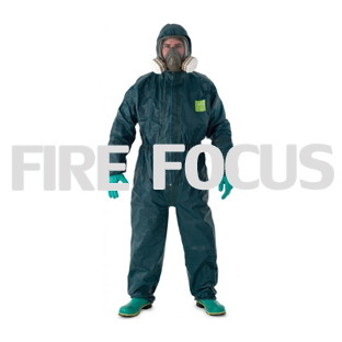 Chemical protective clothing model MICROCHEM 4000, Microgard brand - คลิกที่นี่เพื่อดูรูปภาพใหญ่