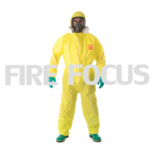 Chemical protective clothing model Microchem 3000, Microgard brand - คลิกที่นี่เพื่อดูรูปภาพใหญ่