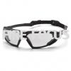 Safety glasses, clear lenses, Highlander brand, Pyramex