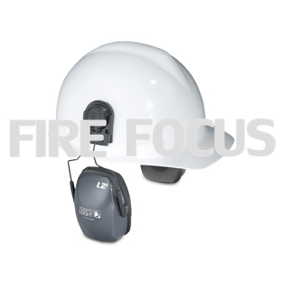 Earplugs with safety helmet model Leightning L2H, Sperian brand - คลิกที่นี่เพื่อดูรูปภาพใหญ่
