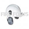 Earplugs with helmet-mounted model Leightning L1H, Sperian brand