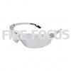 Sports safety glasses, clear lenses, Model 9205SN5-HC-CL, Synos brand