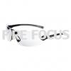 Safety glasses, clear lenses, model FL280SN30-AF-CL, Synos brand