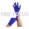 DARK BLUE N2800 nitrile gloves, Synos brand