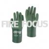 Nitrile coated nylon gloves, Model AG-565, Towa brand