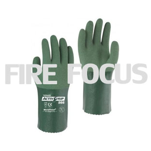 Nitrile coated nylon gloves, Model AG-565, Towa brand - คลิกที่นี่เพื่อดูรูปภาพใหญ่