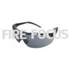 Hard coated gray safety glasses, Model 1221, Synos brand
