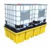 ROMOLD Double Dispensing Tray for Use with IBC Spill 1000 litre model BB2FW