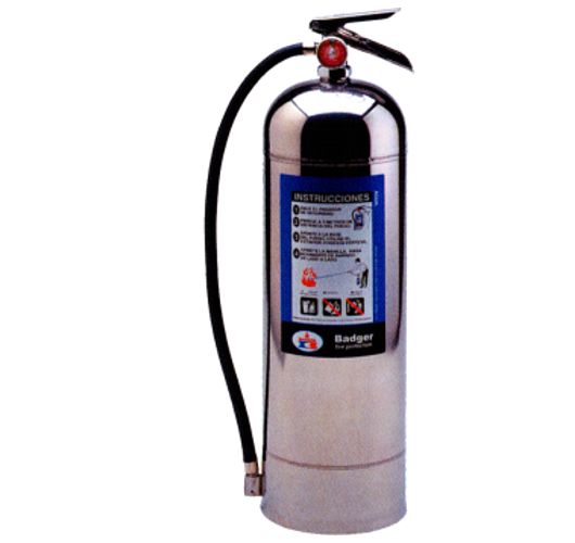 BADGER model WP-61 Watergas Fire Extinguisher, Capacity 2.5gal, UL listed - คลิกที่นี่เพื่อดูรูปภาพใหญ่