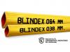 สายส่งน้ำดับเพลิงชนิดยางสังเคราะห์ไนไตรด์ 4 ชั้นเสริมเส้นใย PVC ยี่ห้อ Blindex มาตรฐาน FM