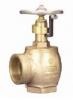 DIXON-POWHATAN Angle valve with Pressure restricting 1-1/2 inch. 300 psi.Model 18-154