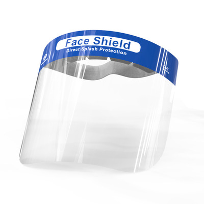 หน้ากากป้องกันเชื้อโรค ไวรัส น้ำลาย เสมหะ รุ่น Face Shield - คลิกที่นี่เพื่อดูรูปภาพใหญ่