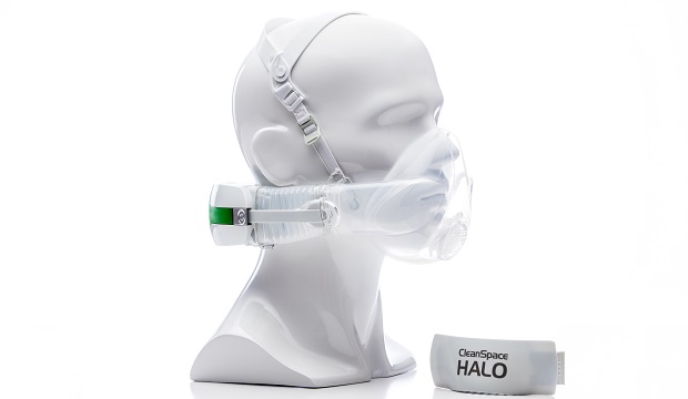 ชุดหน้ากากกรองอากาศสำหรับงานใน Lab และงานทางการแพทย์ รุ่น Clean Space ยี่ห้อ HALO - คลิกที่นี่เพื่อดูรูปภาพใหญ่