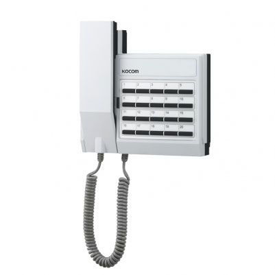 KOCOM KIP-620ML 20CH Multiple Interphone (Master unit) - คลิกที่นี่เพื่อดูรูปภาพใหญ่