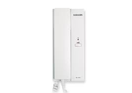 KOCOM KDP-601A Built in AC power, Handset only Up to 3 handset extension in a house with a panel - คลิกที่นี่เพื่อดูรูปภาพใหญ่