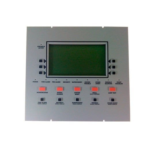NOTIFIER 160 character display annunciator; For use with NFS-3030 model.LCD 160 - คลิกที่นี่เพื่อดูรูปภาพใหญ่