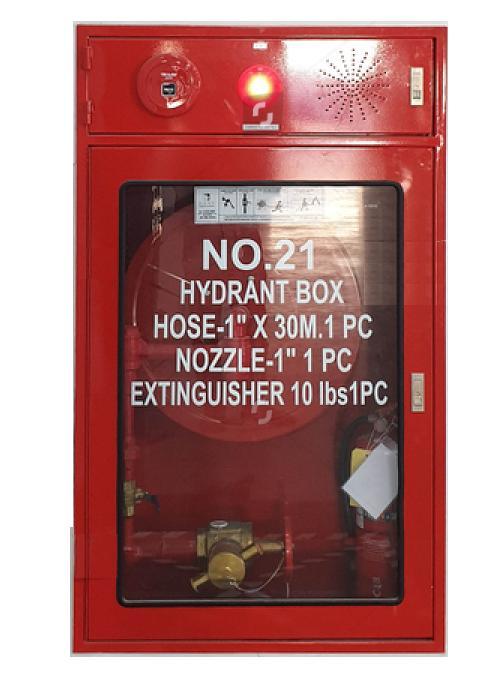 Fire Hose Reel Cabinet size 135x80x35 cm. Stand 30 cm.(Without Equibment) - คลิกที่นี่เพื่อดูรูปภาพใหญ่
