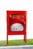 Fire Hose Cabinet Outdoor Type 80x100x30 stand 50 cm.