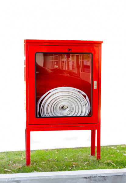 Fire Hose Cabinet Outdoor Type 80x100x30 stand 50 cm. - คลิกที่นี่เพื่อดูรูปภาพใหญ่